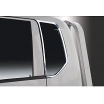 [AUTO CLOVER] Hyundai Porter II - C Pillar Chrome Molding Set (A319)