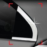 [AUTO CLOVER] KIA All New Pride Hatchback - C Pillar Chrome Molding Set (B924)