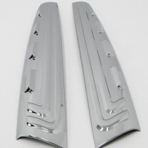 [AUTO CLOVER] Hyundai Grand Starex - Rear Pillar Chrome Molding Set (C181)