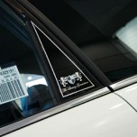 [ARTX] GM-Daewoo Winstorm - Luxury Generation C Pillar Molding Set