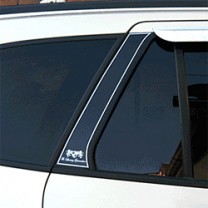 Молдинг задних стоек Luxury Generation - Hyundai Santa Fe CM (ARTX)
