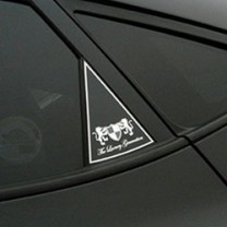 [ARTX] Hyundai Tucson iX - Luxury Generation C Pillar Molding Set