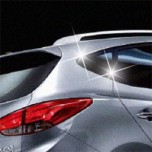 [CAMILY]  Hyundai Tucson iX - C-Pillar Chrome Cover Molding Set