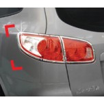 [AUTO CLOVER] Hyundai Santa Fe CM - Rear Lamp Chrome Molding Set  (A364)