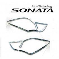 [AUTO CLOVER] Hyundai YF Sonata - Rear Lamp Chrome Molding Set (B631)