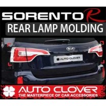 [AUTO CLOVER] KIA New Sorento R - Rear Lamp Chrome Molding Set (C449)