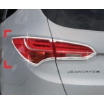 Молдинг задних фонарей C450 (ХРОМ) - Hyundai Santa Fe DM (AUTO CLOVER)