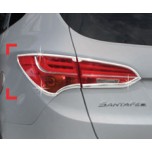 [AUTO CLOVER] Hyundai Santa Fe DM - Rear Lamp Chrome Molding Set (C450)