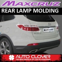 [AUTO CLOVER] Hyundai MaxCruz - Rear Lamp Chrome Molding Set (C495)