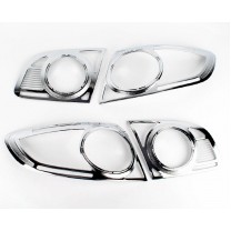 [KYOUNG DONG] Hyundai Santa Fe CM - Rear Lamp Chrome Molding Set (K-544)