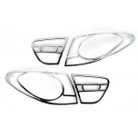 [KYOUNG DONG] Hyundai Avante HD - Rear Lamp Chrome Molding Set (K-547)