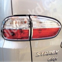 [KYUNG DONG] Hyundai Starex - Rear Lamp Chrome Molding Set (K-554)