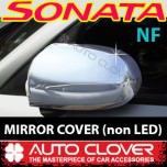 [AUTO CLOVER] Hyundai NF Sonata Transform - Side Mirror Chrome Molding Set (A796)
