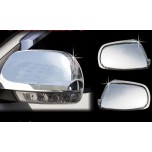 [AUTO CLOVER] Hyundai Santa Fe CM / The Style - Side Mirror Chrome Molding (A798)  - LED Type