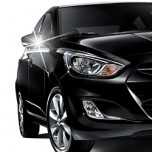[AUTO CLOVER] Hyundai New Accent / Avante MD - Side Mirror Chrome Molding Set (B723)