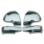[AUTO CLOVER] SsangYong Korando C - Side Mirror Chrome Molding Set (B732) - LED Type