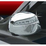 [AUTO CLOVER] Hyundai YF Sonata - Side Mirror Chrome Molding Set (C431) - LED Type