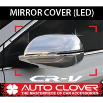 Молдинг зеркал C466 (ХРОМ) - Honda CR-V (AUTO CLOVER)