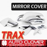 Молдинг зеркал C496 (ХРОМ) - Chevrolet Trax (AUTO CLOVER)