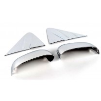 [KYOUNG DONG] Chevrolet Spark - Side Mirror & A Pillar Cover Chrome Molding Set (K-351)