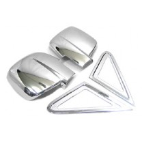 [KYOUNG DONG] Hyundai Grand Starex - Side Mirror & A Pillar Cover Chrome Molding Set (K-365)