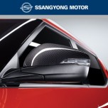 Молдинг зеркал (КАРБОН) Genuine Customizing - SsangYong Tivoli (SSANGYONG)