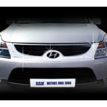 [HSM] Hyundai Veracruz - Bumper Grille Cover Chrome Molding