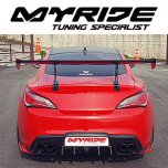 [MYRIDE] Hyundai Genesis Coupe - Rear Diffuser F-Type