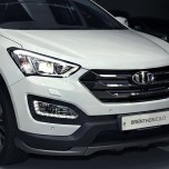 [Brenthon] Hyundai Santa Fe DM - BEH-H51 2-nd Generation Emblem Set