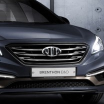 Набор эмблем 2-nd Generation BEH-H54 - Hyundai LF Sonata (Brenthon)