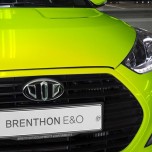 Набор эмблем 2-nd Generation BEH-H55 - Hyundai Veloster Turbo (Brenthon)