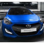 [Brenthon] Hyundai New i30 - 2-nd Generation Emblem Set (BEH-H57)