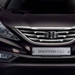 Набор эмблем 2-nd Generation BEH-H63 - Hyundai YF Sonata (Brenthon)