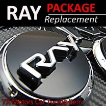 [7X] KIA Ray - 3D Replacement Emblem Package