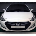 [Brenthon] Hyundai New i30 2012 - BEH-H24 Emblem Set
