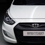 [Brenthon] Hyundai New Accent - BEH-H32 Emblem Set