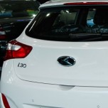 [ZEO] Hyundai New i30 - High Quality 3D Evolution K Emblem Package