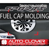 [AUTO CLOVER] SsangYong Korando Sports - Fuel Tank Cap Cover Molding (B338)