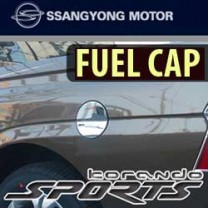 [SSANGYONG] SsangYong Korando Sports - Fuel Tank Cap Cover Chrome Molding