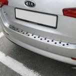 [AUTORIA] KIA K5 - Stainless Steel Rear Bumper Protection Pad