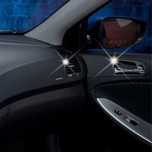 [AUTO CLOVER] Hyundai New Accent - Interior Chrome Molding Kit (B786)