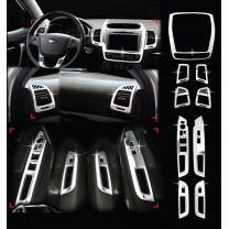 [AUTO CLOVER] KIA New Sorento R -  Interior Chrome Molding Kit (C392)