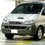 [AUTO CLOVER] Hyundai Starex - Interior Combi Molding Kit / Chrome Molding (B711)