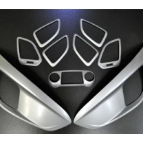 [SIT] Hyundai Tucson iX - Hairline Interior & Exterior Molding Set