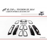 [KYOUNG DONG] Hyundai (New) Tucson iX - Interior Carbon Molding Set (K-218)