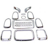 [KYUNG DONG] Hyundai New EF Sonata (2001-2001/12, w/o airbag) Interior Chrome Molding Set (K-289)