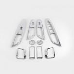 [KYOUNG DONG] KIA All New Pride Hatchback - Interior Chrome Molding Set (K-827)