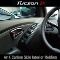 Накладки для салона (КАРБОН) - Hyundai Tucson iX (ARTX)