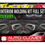 [AUTO CLOVER] Hyundai Tucson iX - Interior Chrome Molding Kit Luxury (C364)