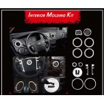 [AUTO CLOVER] SsangYong Actyon Sports - Interior Chrome Molding Kit Normal (C397)